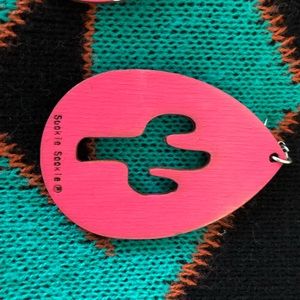 Sookie sookie cactus earrings